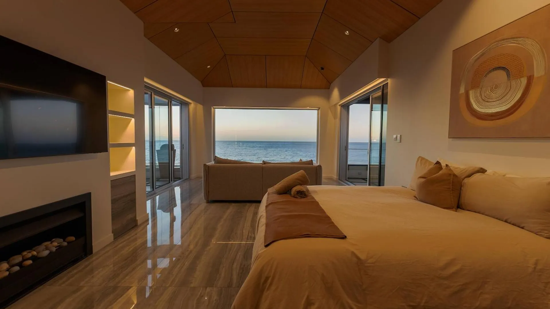 Ocean View Villa With Pool Spa & Cinema Brighton