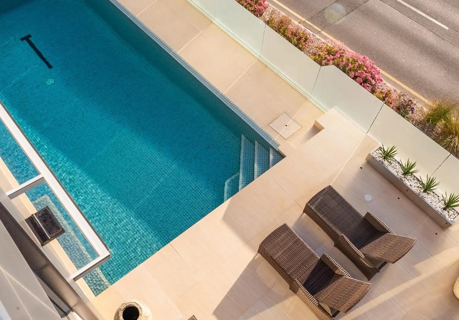 Holiday home Ocean View Villa With Pool Spa & Cinema Brighton Australia